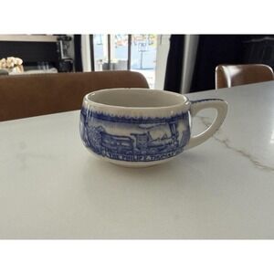 Scammells Lamberton China Baltimore & Ohio (B&O) Railroad Centenary Cup